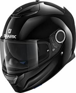 Shark Spartan schwarz Integralhelm