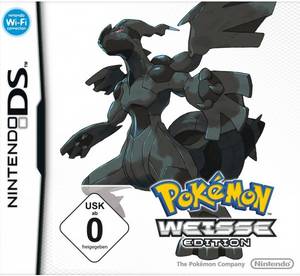 Nintendo Pokémon: Weiße Edition (DS) DS-Strategiespiel