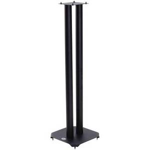 B-tech BT608/B Lautsprecher-Ständer Starr Boden-/Deckenabstand (max.): 80cm Schwarz 1 Paar Lautsprecherständer
