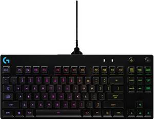 Logitech Pro (GX Blue)(DE) Gaming Tastatur