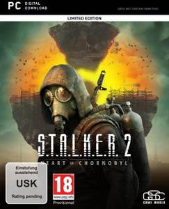 Koch Media S.T.A.L.K.E.R. 2 Heart of Chernobyl - Limited Edition (PC) PC-Ego Shooter (FPS)