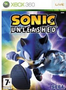 Sega Sonic Unleashed (Xbox 360) Xbox 360-Geschicklichkeitsspiel