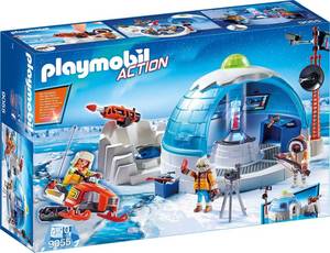 Playmobil Action - Polar Ranger Hauptquartier (9055) Action