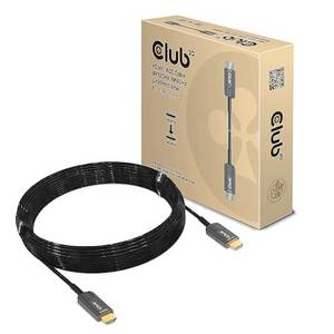 Club3d Club 3D HDMI AOC Kabel 10m Ultra High Speed 4K120Hz, 8K60Hz St./St 