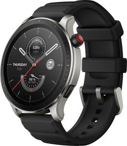 Amazfit GTR 4 Smartwatch (3,63 cm/1,43 Zoll,  OS) 