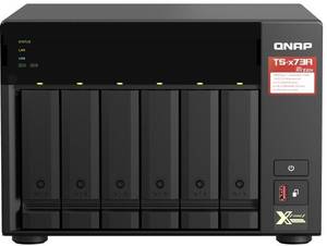 Qnap TS-673A-8G 6x10TB 6-Bay NAS