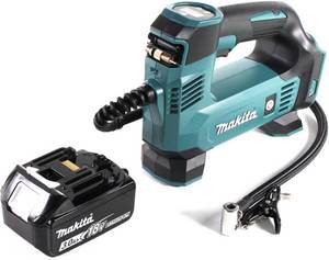 Makita DMP 180 F1 mit 3,0Ah Akku Akku-Kompressor