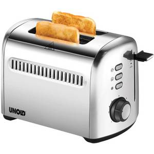 Unold TOASTER 2er Retro 38326 Retro-Toaster