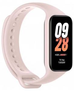 Xiaomi Smart Band 8 Active Rosa Fitness-Armband