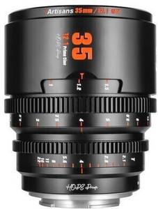 7artisans Hope 35mm T2.1 Sony E schwarz Cine-Objektiv