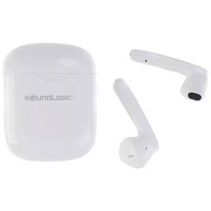 Soundlogic TWS Earbuds In Ear Kopfhörer Bluetooth® Weiß 