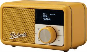 Roberts Revival Petite Yellow Tragbares Radio