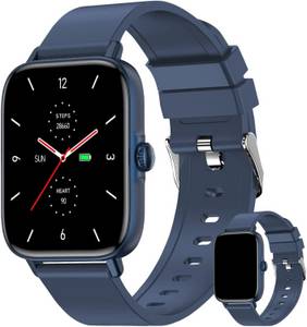 JANOLTY Smartwatch, Fitness Tracker uhr mit Anruffunktion für Damen und Herren Smartwatch (4.1 cm/1.69 Zoll) Fitnessuhr mit Telefonfunktion 1,69