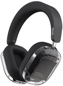 Mondo by defunc Mondo Over-Ear Dual Driver Headphones Clear Bluetooth-Kopfhörer