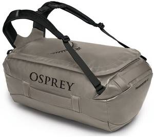 Osprey Transporter 40 (2023) tan concrete Reisetasche