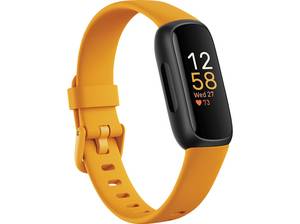  FITBIT Inspire 3, Fitness Tracker, Morning Glow/Black 