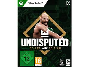  Undisputed Deluxe WBC Edition - [Xbox Series X] 