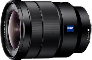  SONY SEL1635Z Zeiss Vollformat 16 mm - 35 f/4.0 OSS, ED, ASPH, DMR, Circulare Blende (Objektiv für Sony E-Mount, Schwarz) 