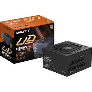 Gigabyte UD850GM PG5 V2 850W ATX Netzteil, 80+ Gold, PCIe5.1, ATX3.1 voll modular 