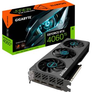 Gigabyte GeForce RTX 4060 Ti EAGLE OC 8G, Grafikkarte 