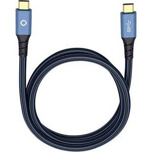 Oehlbach USB Plus CC, USB 3.1. Kabel, Typ C auf Typ C 