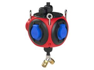 Pce Stromverteiler Pegasus HV, 1x CEE 16A, 3x SSD DL 16A, IP44 