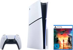 PlayStation 5 Disk Edition (Slim) + Final Fantasy VII Rebirth 