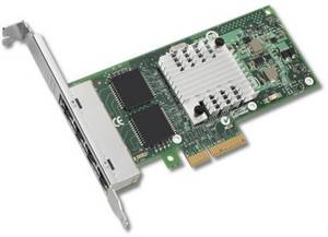 Intel Quad Port Server Adapter I340-T4 Gigabit Ethernet Netzwerkkarte