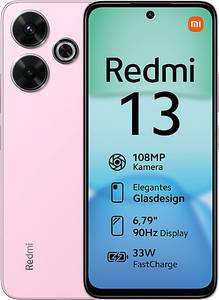 Xiaomi Redmi 13 Pearl Pink Dual-SIM Handy