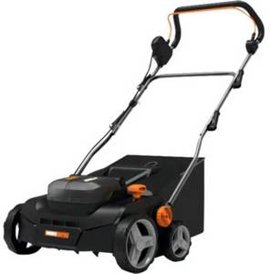Worx Nitro Akku Vertikutierer & Rasenlüfter (WG855E.9) Akku-Vertikutierer