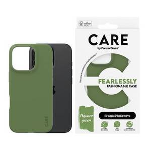 Panzerglass CARE by ® Fashionable Case Grün iPhone 16 Pro 