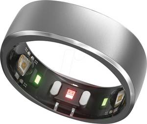 RINGCONN 09 SI - Smarter Ring, Gesundheitstracker, silber, G09 
