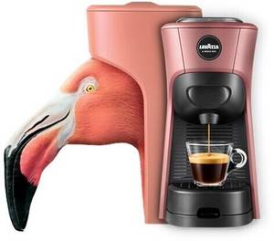 Lavazza A Modo Mio Tiny Eco pink Kaffeekapselmaschine