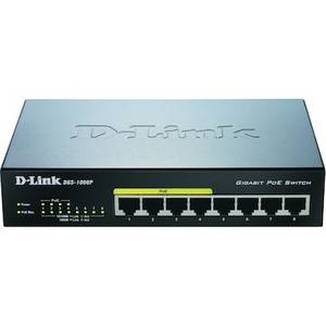 D-link DGS-1008P, Switch 