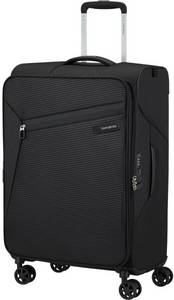 Samsonite Litebeam Spinner 66 cm black Weichschalenkoffer