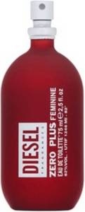 Diesel Zero Plus Feminine Eau de Toilette (75ml) Eau de Toilette für Frauen (EdT)