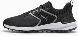 Puma Ignite Innovate Golfschuhe 03 schwarz weiß Golfschuhe