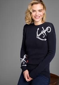 Delmao Jacquardpullover 