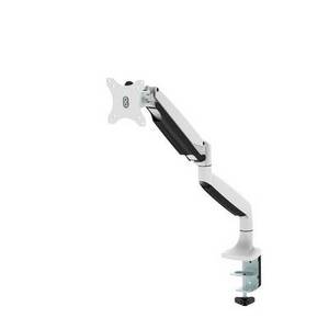 Newstar NM-D750WHITE 1fach Monitor-Tischhalterung 25,4 cm (10) - 81,3 cm (32) Neigbar, Schwenkbar 