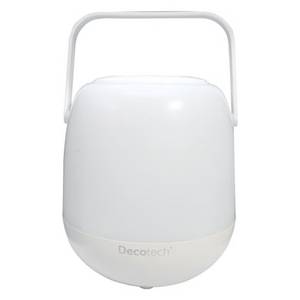 Lexibook Decotech® tragbarer Lautsprecher mit mehrfarbiger LED Beleuchtung 