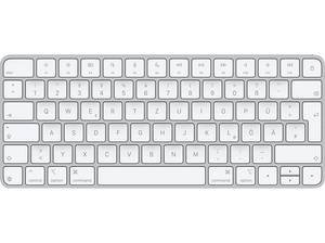  APPLE Magic Keyboard, Tastatur, kabelgebunden und kabellos, Weiß 