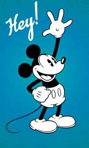 Komar Vliestapete Mickey - Hey, Comic 