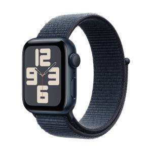 Apple Watch SE Mitternacht Aluminium Sport Band Mitternacht M/L GPS 40mm MXE93QF/A 