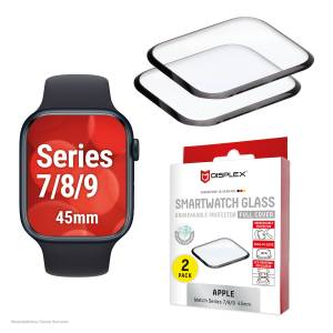 Displex Watch Glass FC Apple Series 7/8/9, 45mm 
