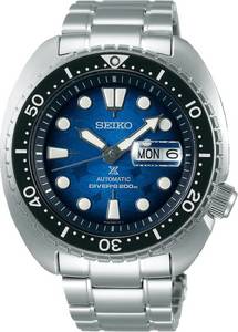 Seiko Watches Seiko Prospex Divers Automatic Turtle Save The Ocean Special Edition Vol. 4 King (SRPE39K1) Automatikuhr