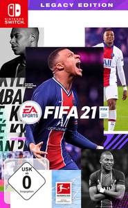 Electronic Arts FIFA 21: Legacy Edition (Switch) Switch-Sportspiel