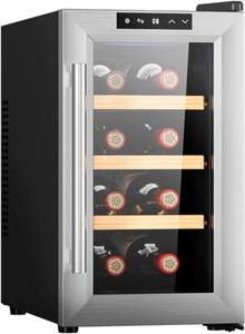 Cecotec Innovaciones S.L. Cecotec Bolero GrandSommelier 830 CoolWood Weintemperierschrank