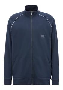 Boss Sweatjacke mit Logostickerei 