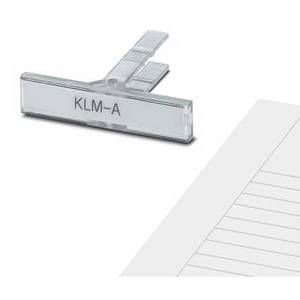 Phoenix Contact KLM-A - Klemmenleistenmarker KLM-A  Inhalt: 100 St. 