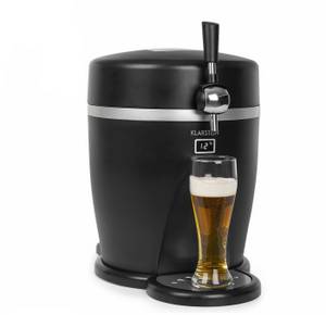 Klarstein Tap2Go mobile 2-in1 Bierzapfanlage mit Getränkekühler »Tap2Go« Bierzapfanlage